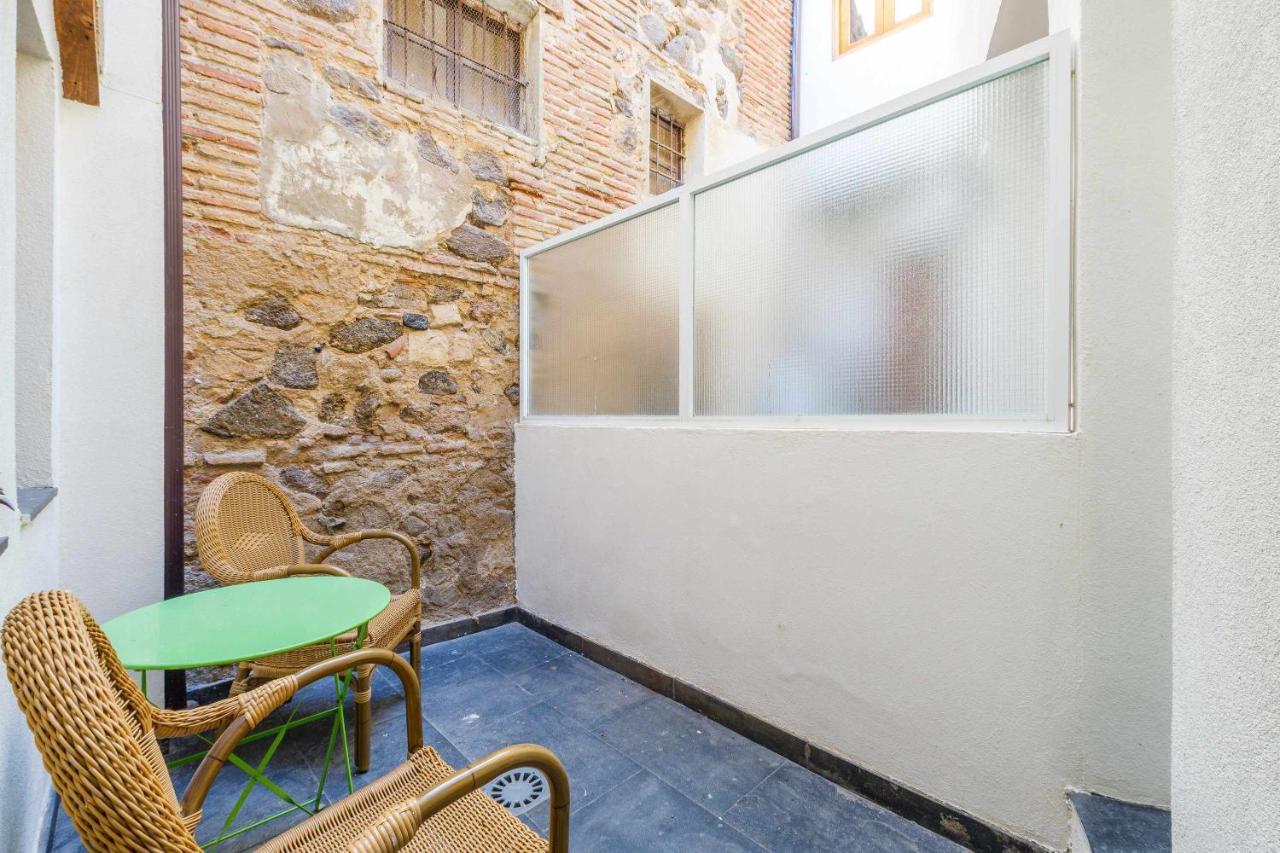 Apartamento Con Patio Junto A La Catedral By Toledo Ap エクステリア 写真