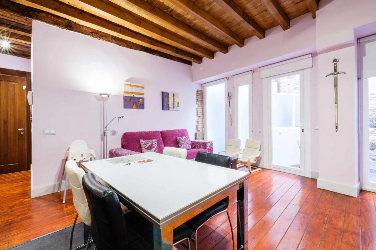 Apartamento Con Patio Junto A La Catedral By Toledo Ap エクステリア 写真