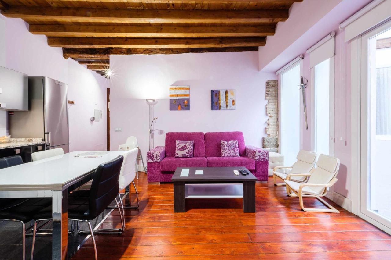 Apartamento Con Patio Junto A La Catedral By Toledo Ap エクステリア 写真
