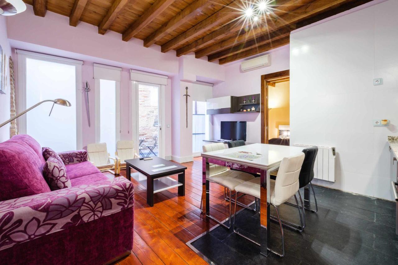 Apartamento Con Patio Junto A La Catedral By Toledo Ap エクステリア 写真