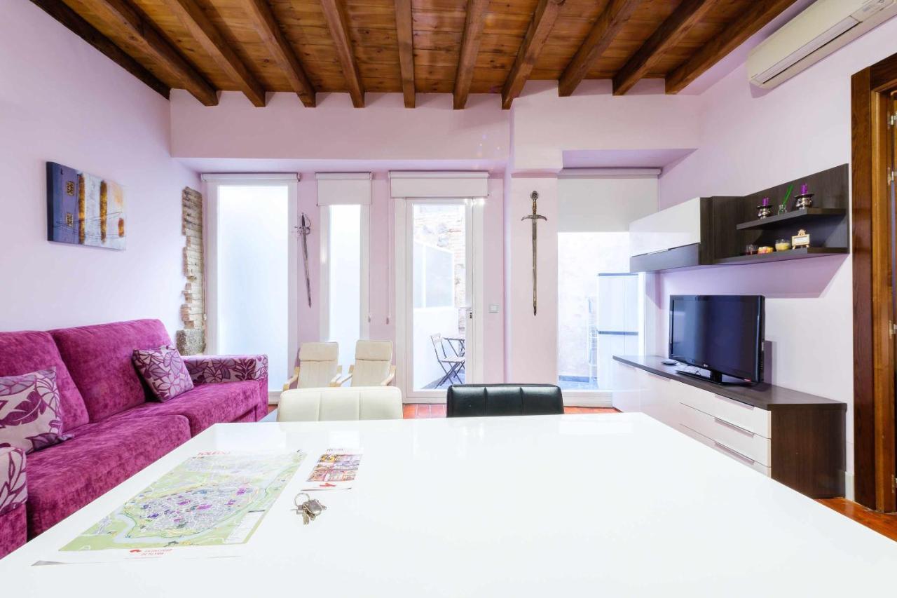 Apartamento Con Patio Junto A La Catedral By Toledo Ap エクステリア 写真