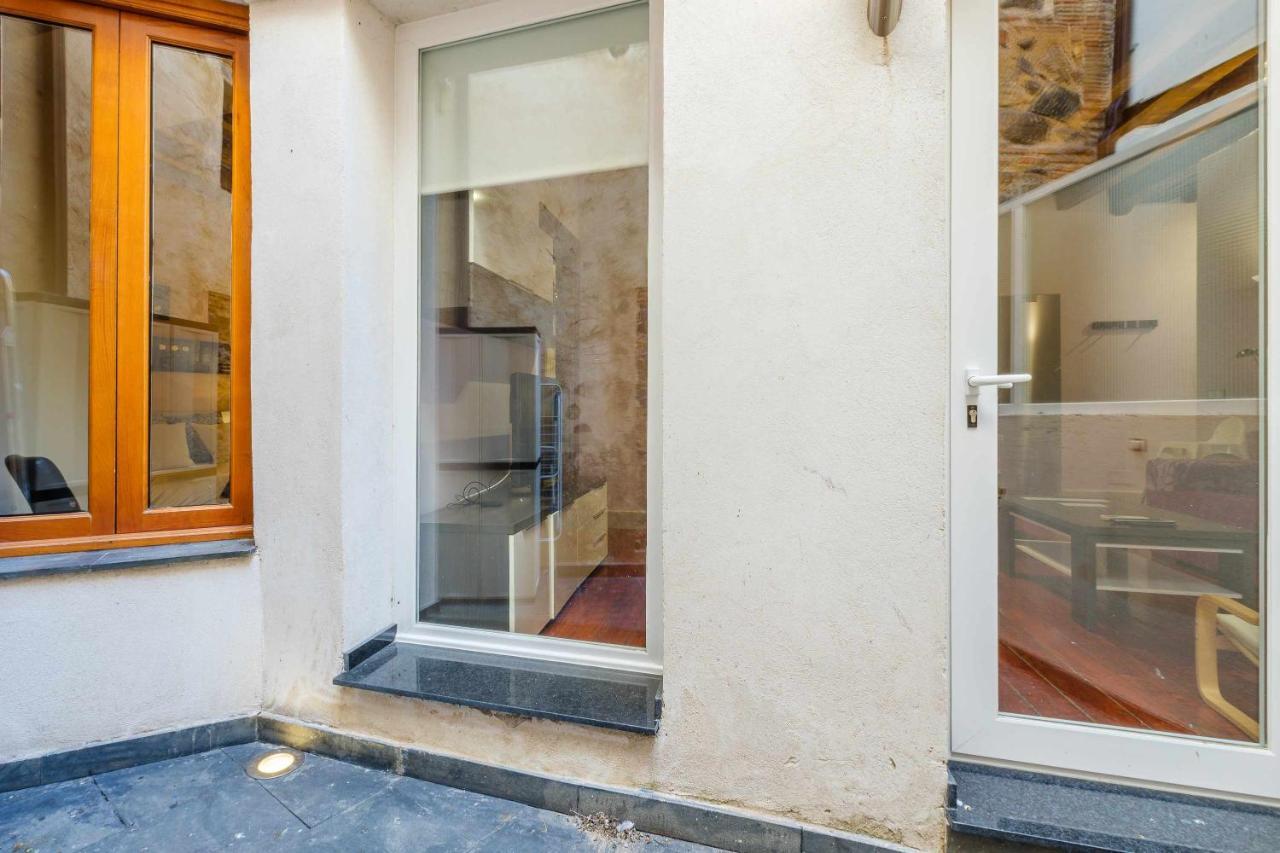 Apartamento Con Patio Junto A La Catedral By Toledo Ap エクステリア 写真