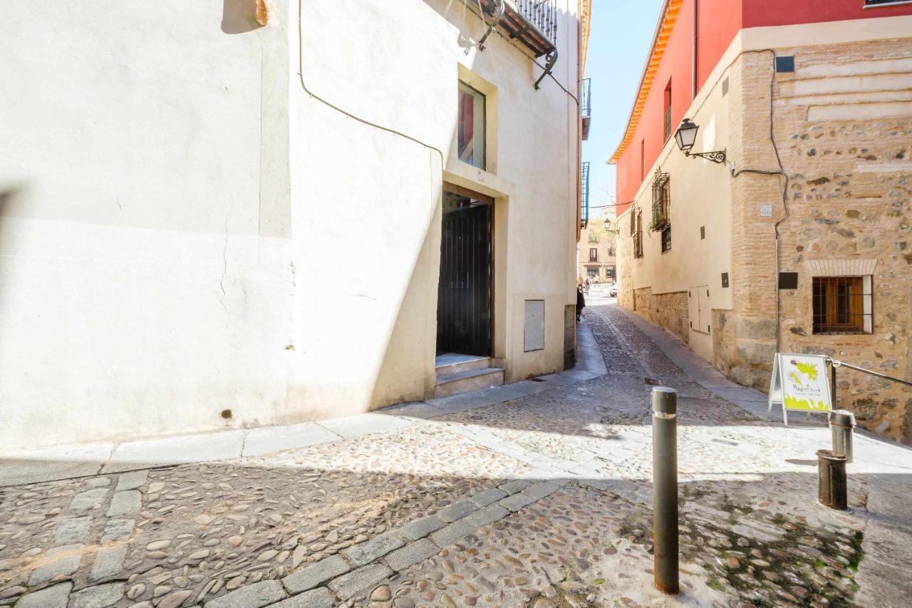 Apartamento Con Patio Junto A La Catedral By Toledo Ap エクステリア 写真